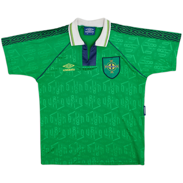 1994 Northern Ireland Prototype Home Shirt - 6/10 - (M)