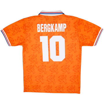 1994 Netherlands Home Shirt Bergkamp #10 - 8/10 - (L)