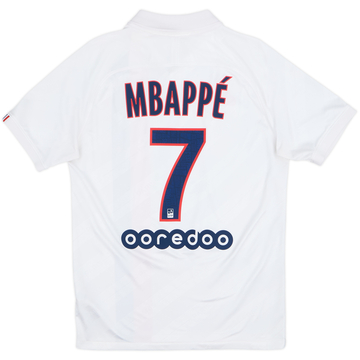 2019-20 Paris Saint-Germain Third Shirt Mbappe #7 - 8/10 - (S)
