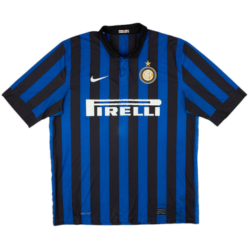 2011-12 Inter Milan Home Shirt - 5/10 - (XL)