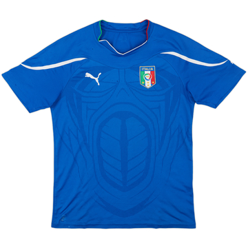 2010-12 Italy Home Shirt - 7/10 - (S)