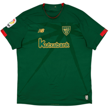 2019-20 Athletic Bilbao Away Shirt - 8/10 - (XL)
