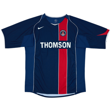 2004-05 Paris Saint-Germain Home Shirt - 5/10 - (XL)