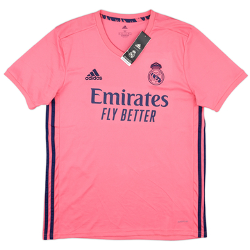 2020-21 Real Madrid Away Shirt (M)