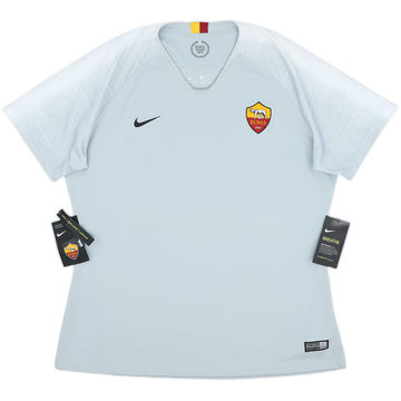 2018-19 Roma Away Shirt (Women's XL)