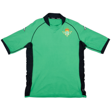 2002-03 Real Betis Away Shirt - 8/10 - (XL)