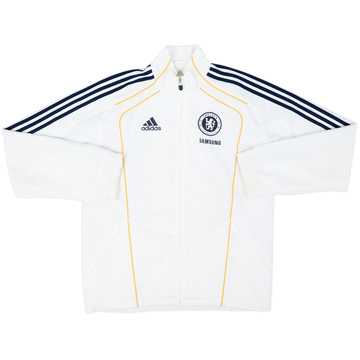 2010-11 Chelsea adidas Track Jacket - 7/10 - (M/L)