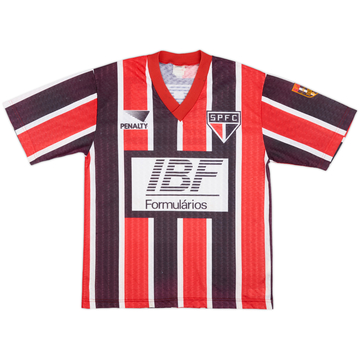 1992 Sao Paulo Away Shirt - 9/10 - (M)