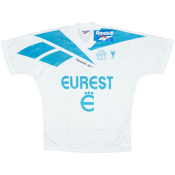 1994-95 Olympique Marseille Home Shirt (L)