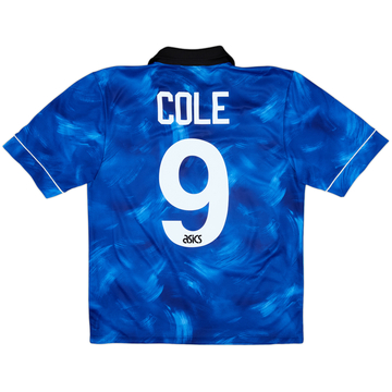 1993-95 Newcastle Away Shirt Cole #9 - 8/10 - (M)