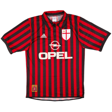 1999-00 AC Milan Centenary Home Shirt - 8/10 - (S)