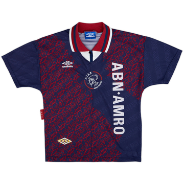 1994-95 Ajax Away Shirt - 8/10 - (Y)