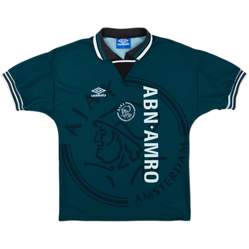 1995-96 Ajax Away Shirt - 8/10 - (Y)