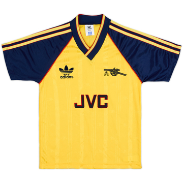 1988-91 Arsenal Away Shirt - 8/10 - (M.Boys)