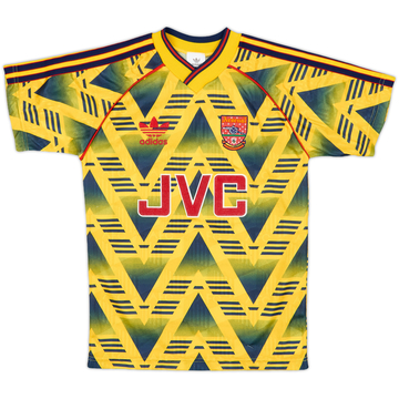 1991-93 Arsenal Away Shirt - 8/10 - (M.Boys)