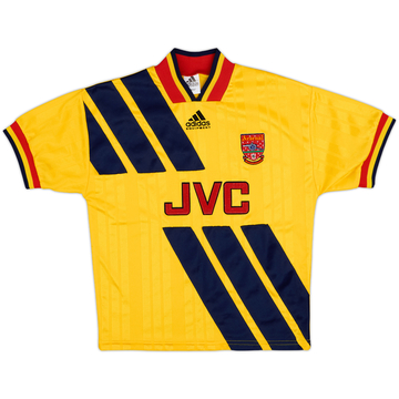 1993-94 Arsenal Away Shirt - 9/10 - (M.Boys)