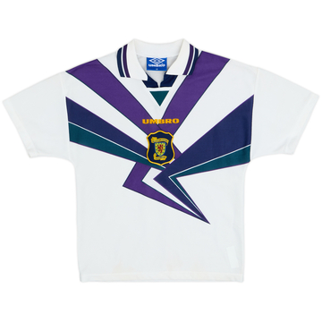 1995-96 Scotland Away Shirt - 9/10 - (L.Boys)