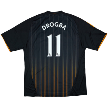 2010-11 Chelsea Away Shirt Drogba #11 (XXL)