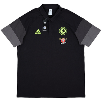 2016-17 Chelsea adidas Polo Shirt (XXL)