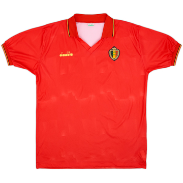 1992-94 Belgium Home Shirt - 8/10 - (L)