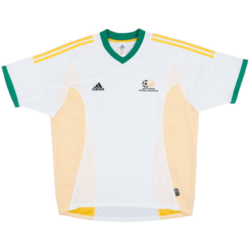 2002-04 South Africa Home Shirt - 8/10 - (XL)