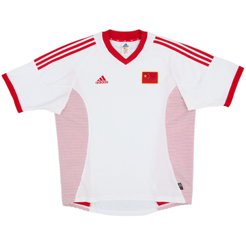 2002-04 China Away Shirt - 7/10 - (M)