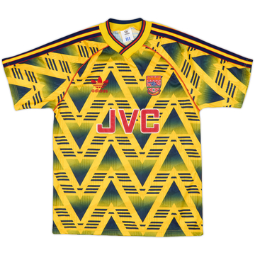 1991-93 Arsenal Away Shirt - 8/10 - (S)