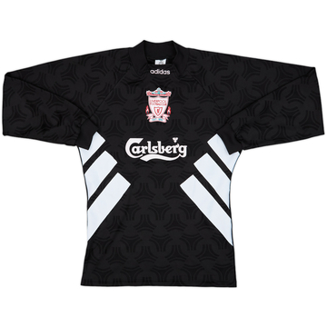 1993-95 Liverpool GK Shirt - 10/10 - (S)