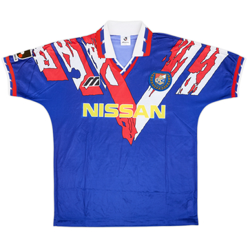 1993-94 Yokohama Marinos Home Shirt - 8/10 - (L)