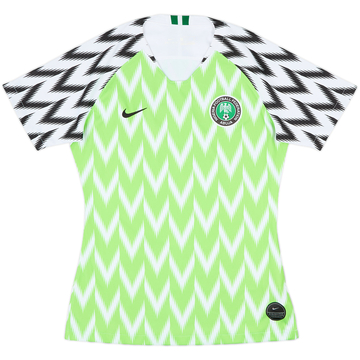 2018-19 Nigeria Home Shirt - 10/10 - (Women's S)
