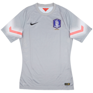 2014 South Korea Player Issue GK S/S Shirt - 7/10 - (L)
