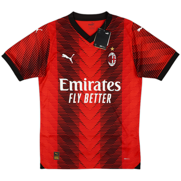 2023-24 AC Milan Home Shirt (S)