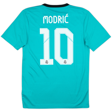 2021-22 Real Madrid Third Shirt Modric #10 (S)