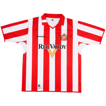 2004-05 Sunderland Home Shirt - 9/10 - (XL)