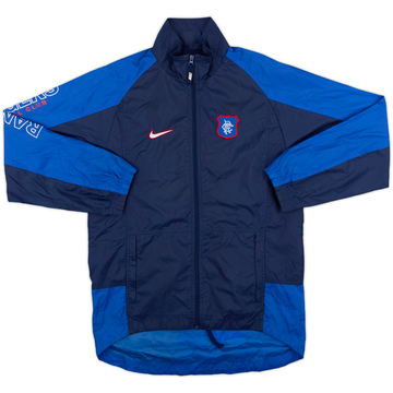 1997-98 Rangers Nike Track Jacket - 8/10 - (S)