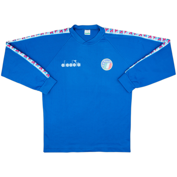 1990-92 Diadora Template Drill Top (Italy) - 5/10 - (L)