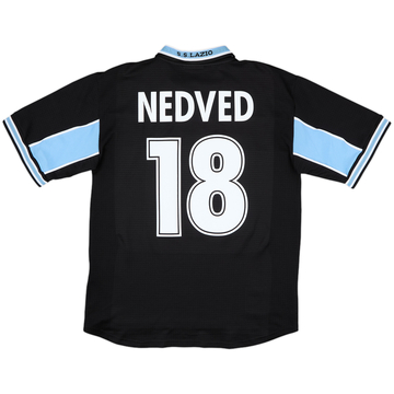 1998-99 Lazio Away Shirt Nedved #18 - 6/10 - (S)