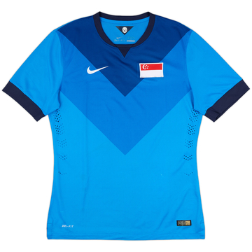 2014 Singapore Player Issue Away Shirt - 6/10 - (L)