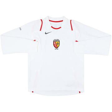 2006-07 Lens Nike Training L/S Shirt - 10/10 - (S)