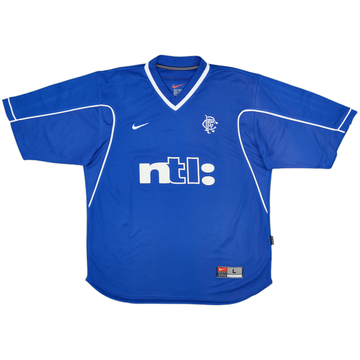 1999-01 Rangers Home Shirt - 7/10 - (L)