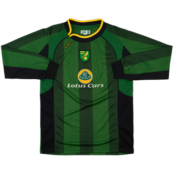 2004-06 Norwich Away L/S Shirt - 10/10 - (S)