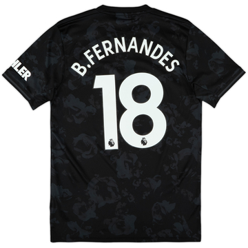 2019-20 Manchester United Third Shirt B.Fernandes #18 - 8/10 - (S)