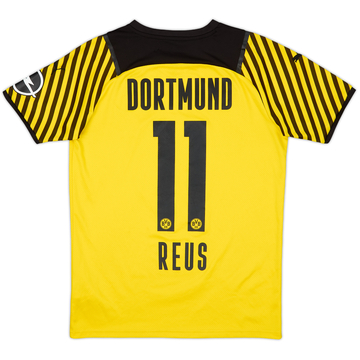 2021-22 Borussia Dortmund Home Shirt Reus #11 - 6/10 - (S)