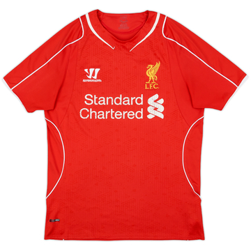 2014-15 Liverpool Home Shirt - 5/10 - (S)