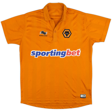 2012-13 Wolves Home Shirt - 8/10 - (L.Boys)