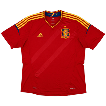 2011-12 Spain Home Shirt - 8/10 - (XL)