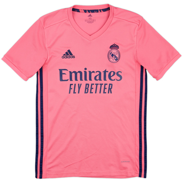 2020-21 Real Madrid Away Shirt - 9/10 - (XS)