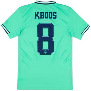 2019-20 Real Madrid Third Shirt Kroos #8 - 10/10 - (XS)