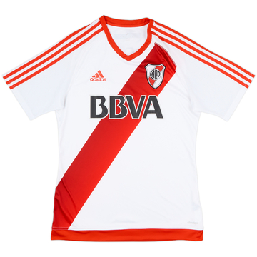 2016-17 River Plate Home Shirt - 8/10 - (M)