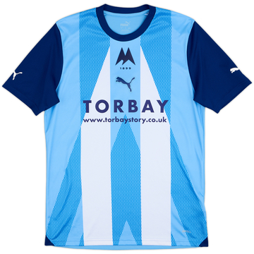 2023-24 Torquay United Away Shirt - 8/10 - (M)